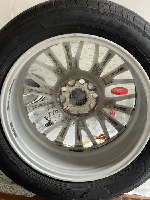 Yokohama r17 шины с дисками