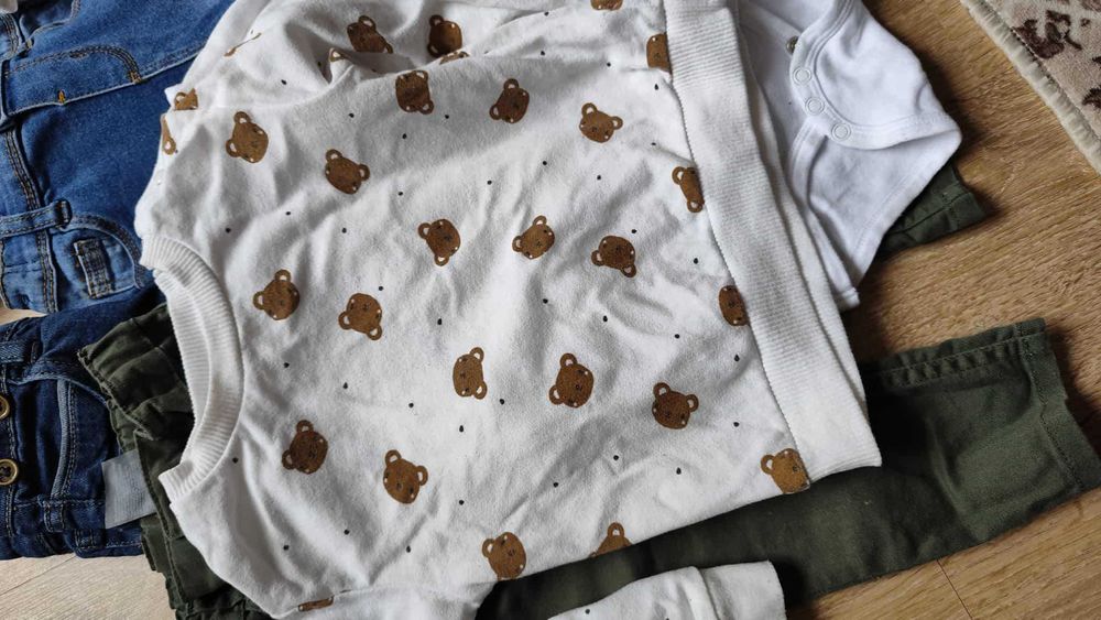 Лот детски дрехи размер 80-86