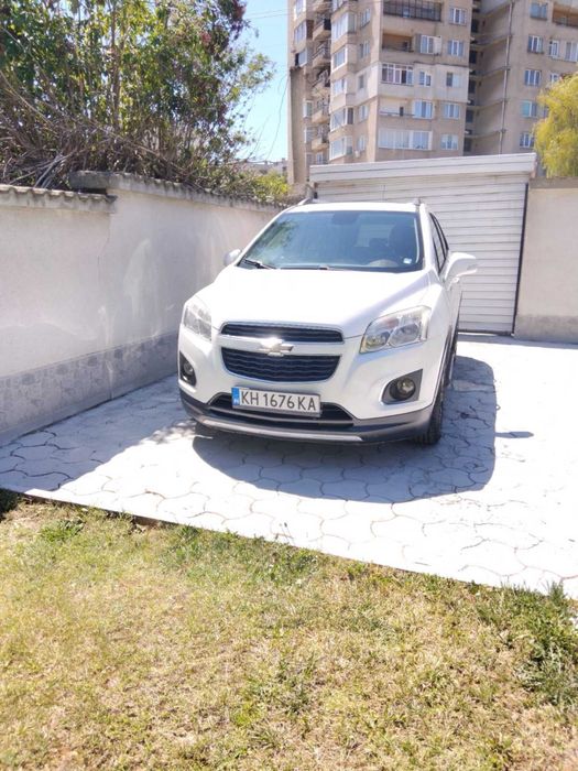 Chevrolet Trax.