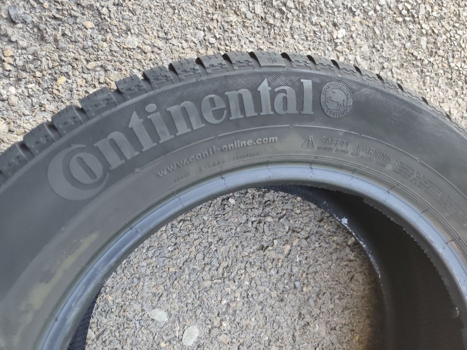 215/60/16" 4бр Continental winter contact ts830,dot0318,7mm