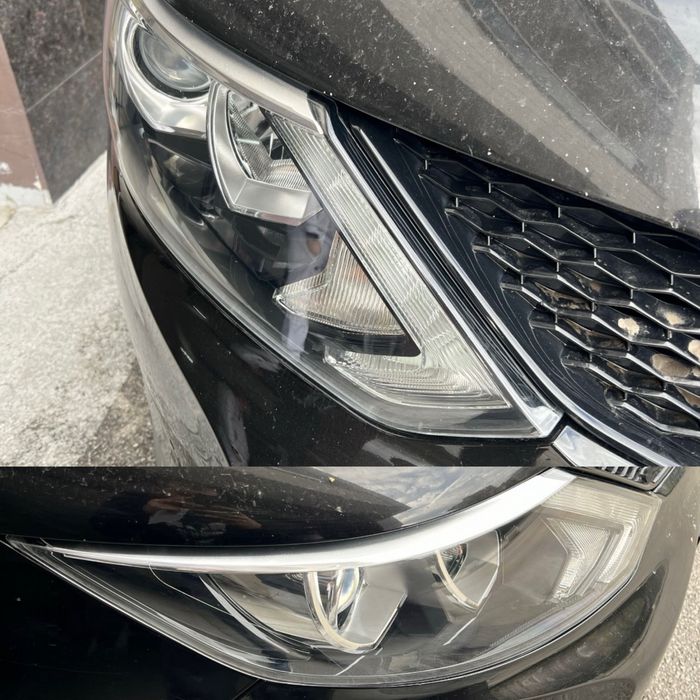 Полиране и фолиране на фарове и стопове