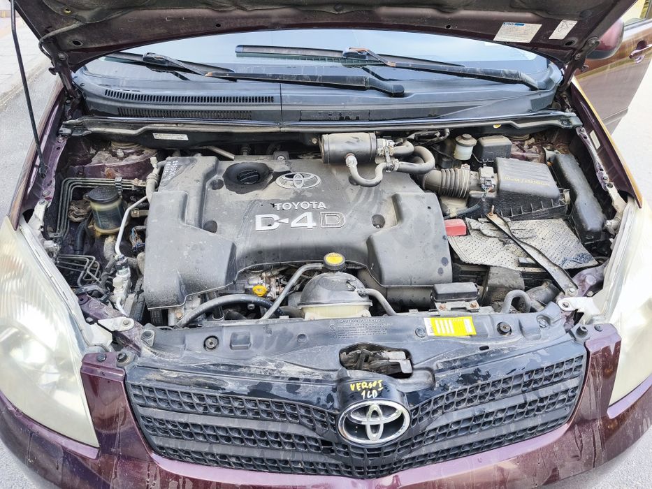 Toyota Corolla Verso