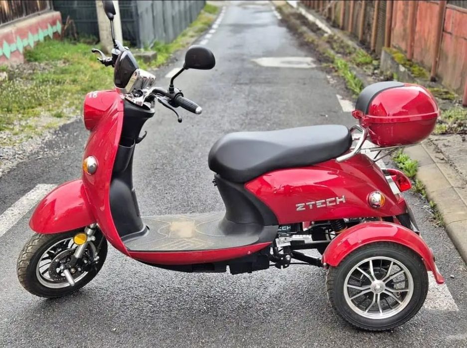 Vând Tricicleta electrica ZTECH