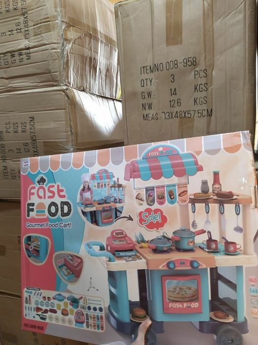 Детская кухня с водой, Kit7chen Chef,  высота 80 см., HI