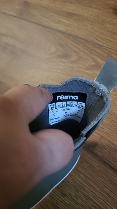 Резиновые сапоги Reima Ankles