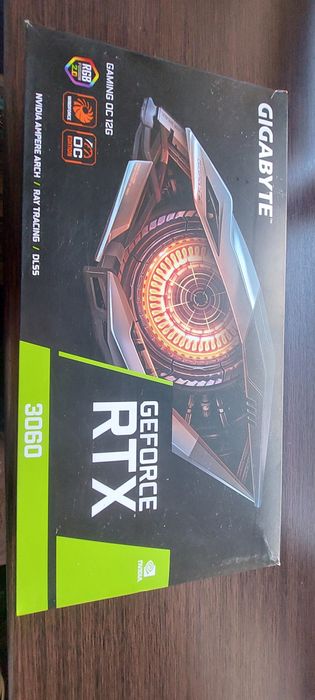 Nvidia RTX 3060. 12GB. Gigabyte.