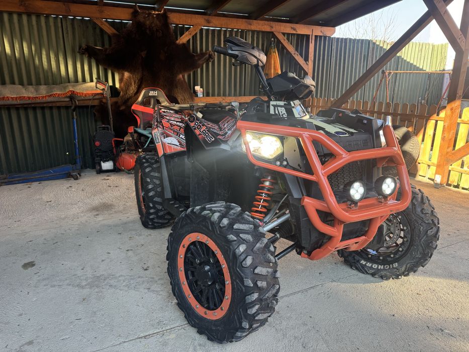 Atv Polaris Scramble 1000