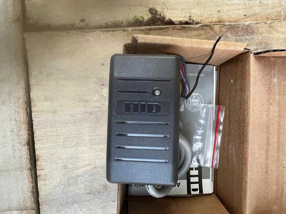 оборудование СКУД Apollo (контроллер, считыватель, БП)