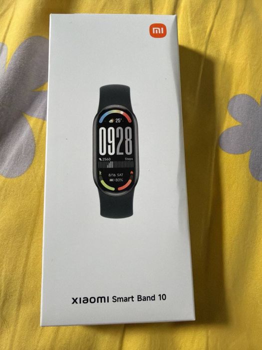 Xiaomi Smart Band 10 Global • НОВЫЙ!
