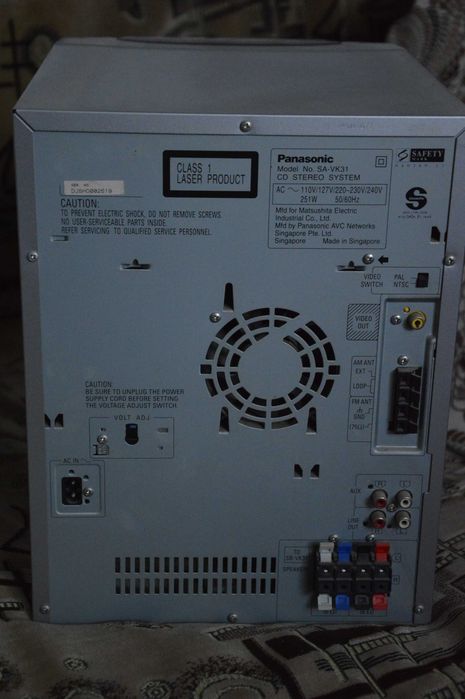 музыкальный центр Panasonic SA-VK31