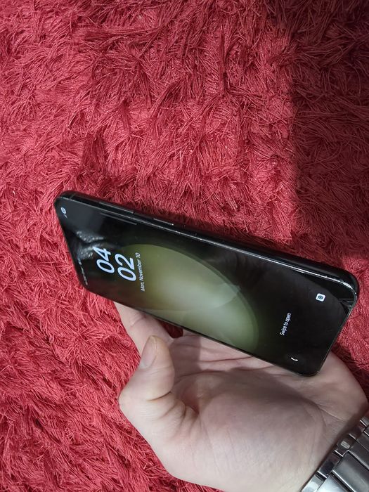 -Samsung S23, Verde, 256Gb, 8Ram, doar telefonul, stare foarte buna, s