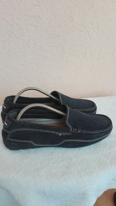 Mocasini piele întoarsă nr 40 Pat Calvin