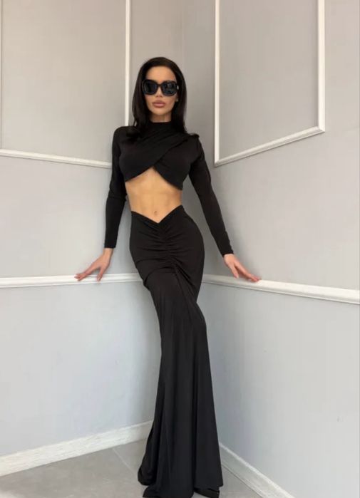 Черен официален комплект