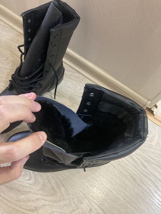 Берцы новые, летние