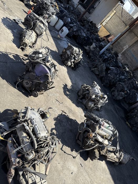 Контрактный двигатель