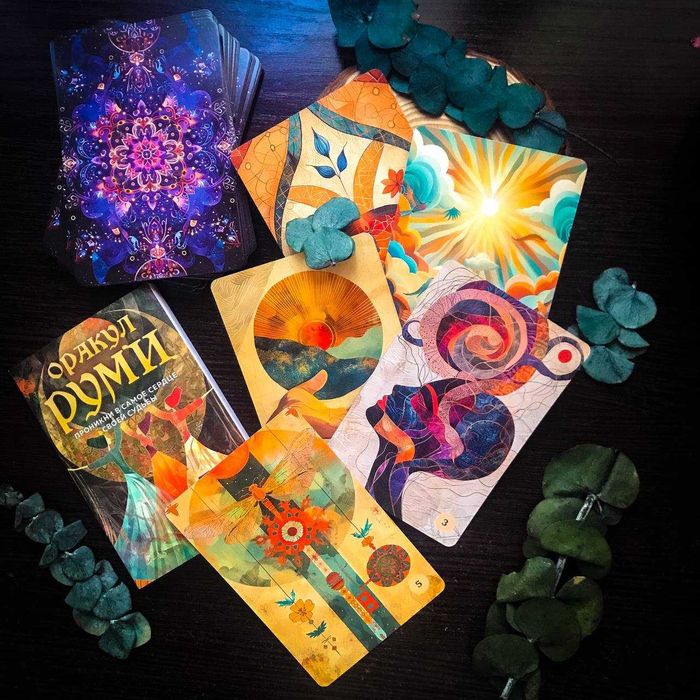 карты таро в ассортименте