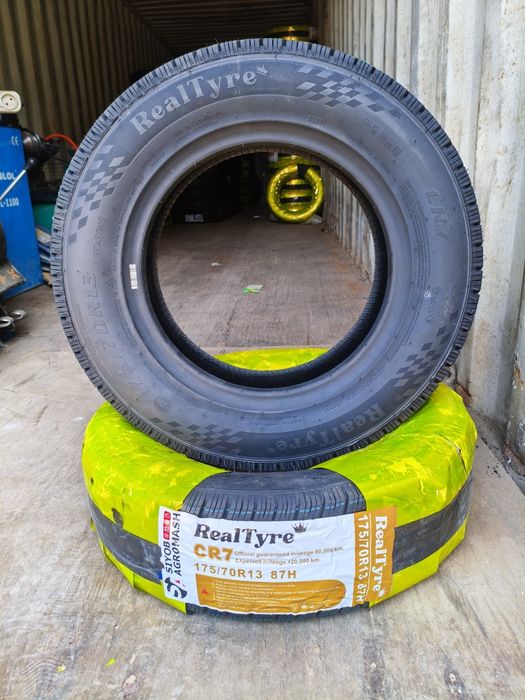Realtyre 175/70R13 damas labo jiguli uchun yumshoq balon