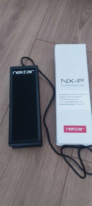 Експрешън педал Nektar