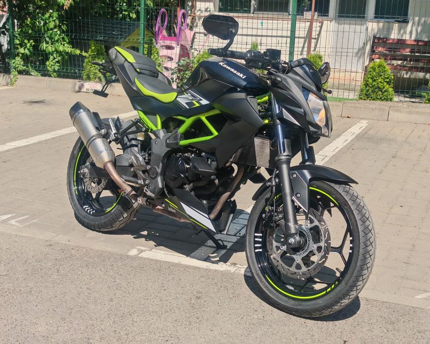 Kawasaki z125 ABS An 2020 A1