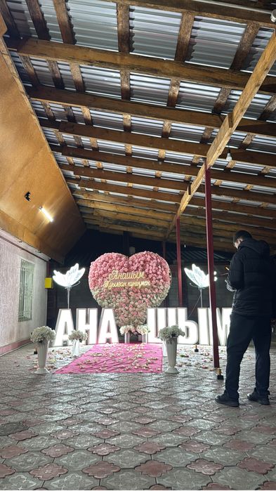 3 д Арка Буква Анашым /АНА Әке / ӘКЕШІМ