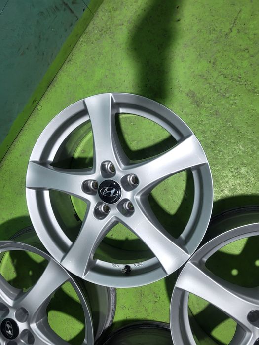 17 5x114.3 Hyundai Kia Mazda лети джанти 5х114.3 хюндай
