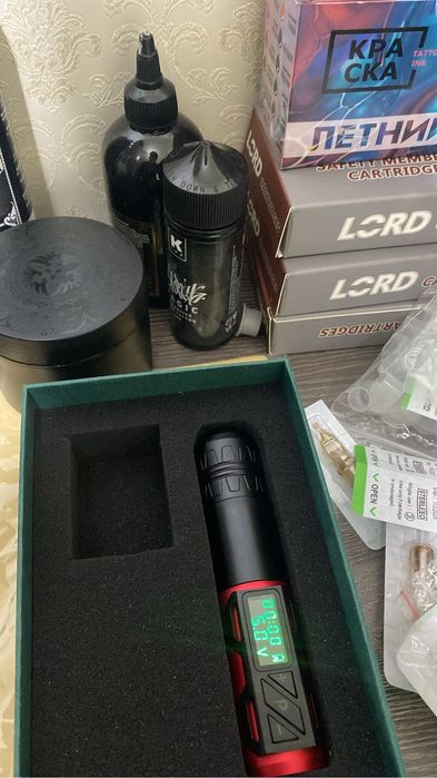 Тату машинка P2S