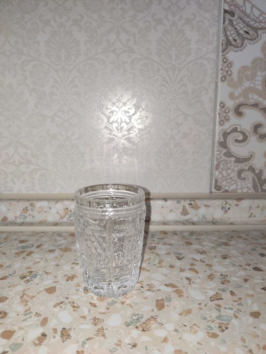 Стаканы хрустальные 5 шт