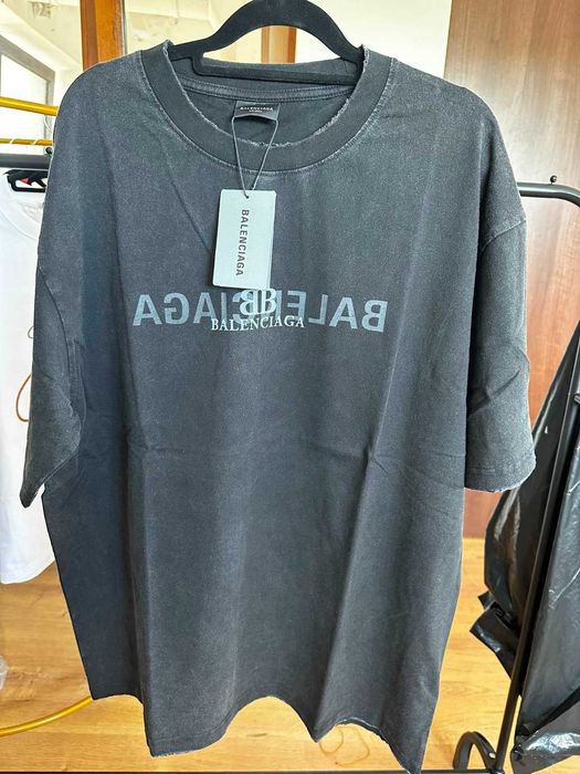 Tricou Balenciaga Negru