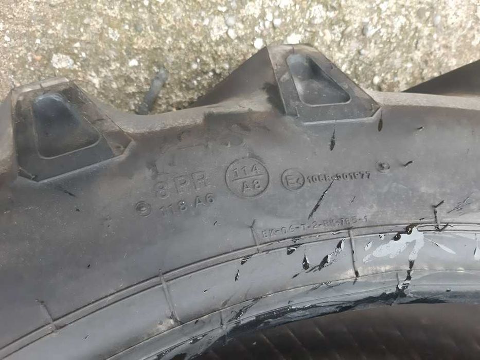 11.2-28 Anvelope noi agricole de tractor spate cu 8PR livrare