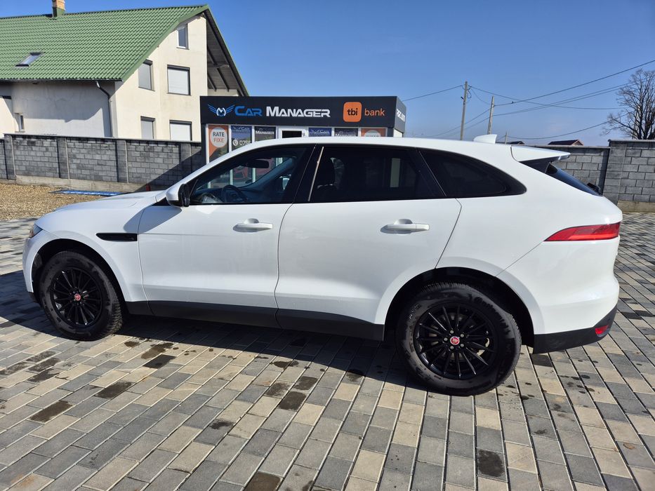 Jaguar F Pace 2,5 diesel 2017  240 CP