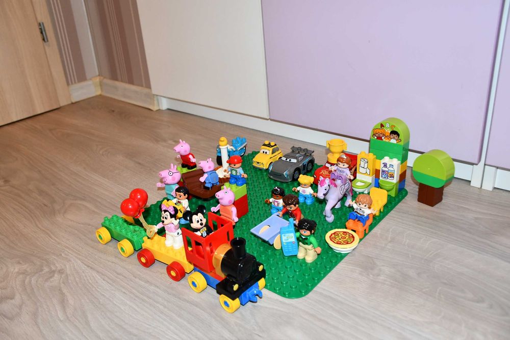 Lego Duplo над 10 комплекта