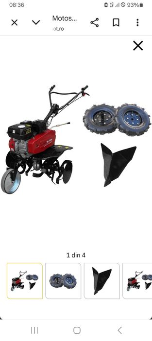Motosapa si motocoasa de vânzare