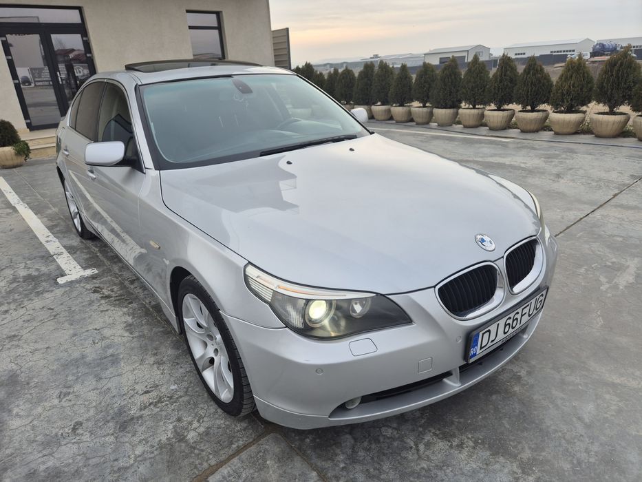 Bmw e60, seria 5,530D automat fiscal la zi