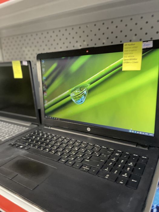 HP ОЗУ 8Gb, SSD 480Gb