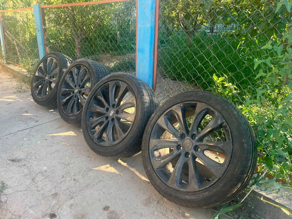 Диски с шинами 225/45 R18 95Y