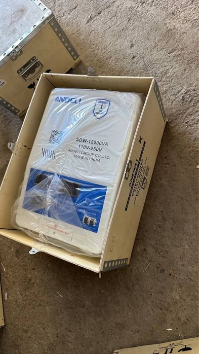 15 kVA devorga ilinadigan stabilizator | Uy va ofis uchun