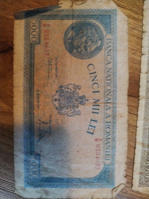 Bancnote vechi 1941.-1945