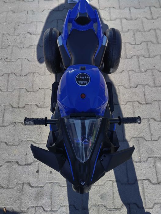 KAWASAKI акумулаторен мотор NINJA син