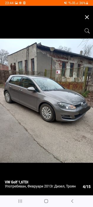 Vw Golf 7 1,6hdi