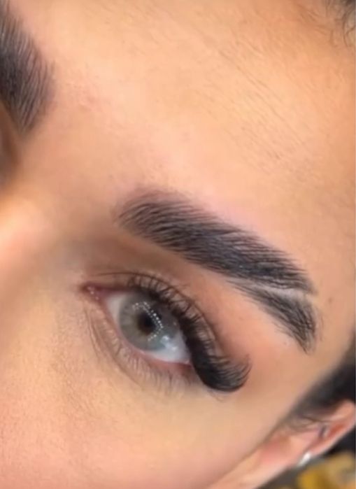 Серые линзы