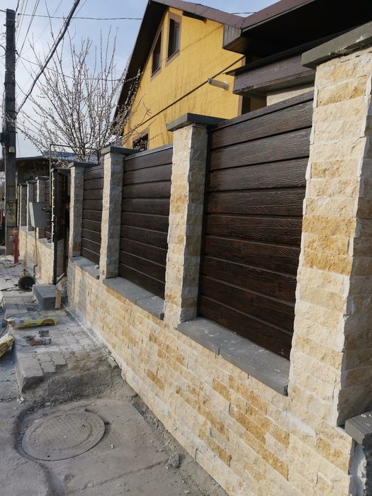 Execut garduri diferite modele