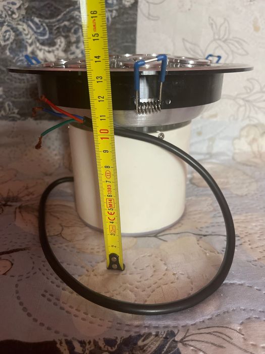Spot LED încastrat rotund