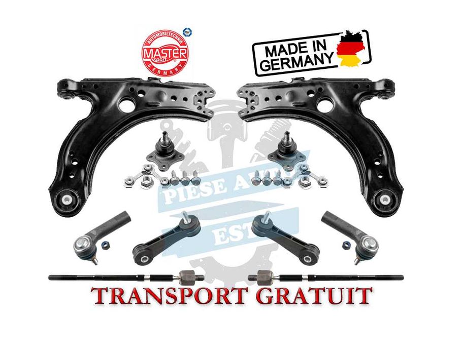 Kit brate VW Golf 4, Audi A3 8L, VW Bora Skoda Octavia 1, Seat Leon 1M