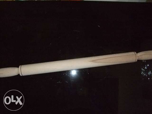 дървен свещник 5.5/5.5/6