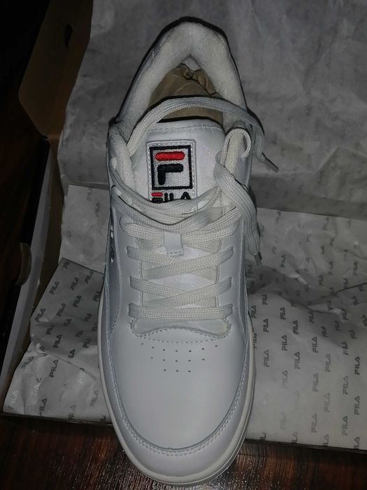 Adidași Fila din piele naturală