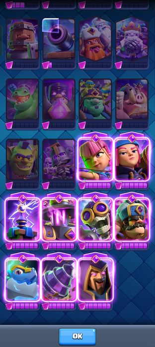 Клэш рояль аккаунт