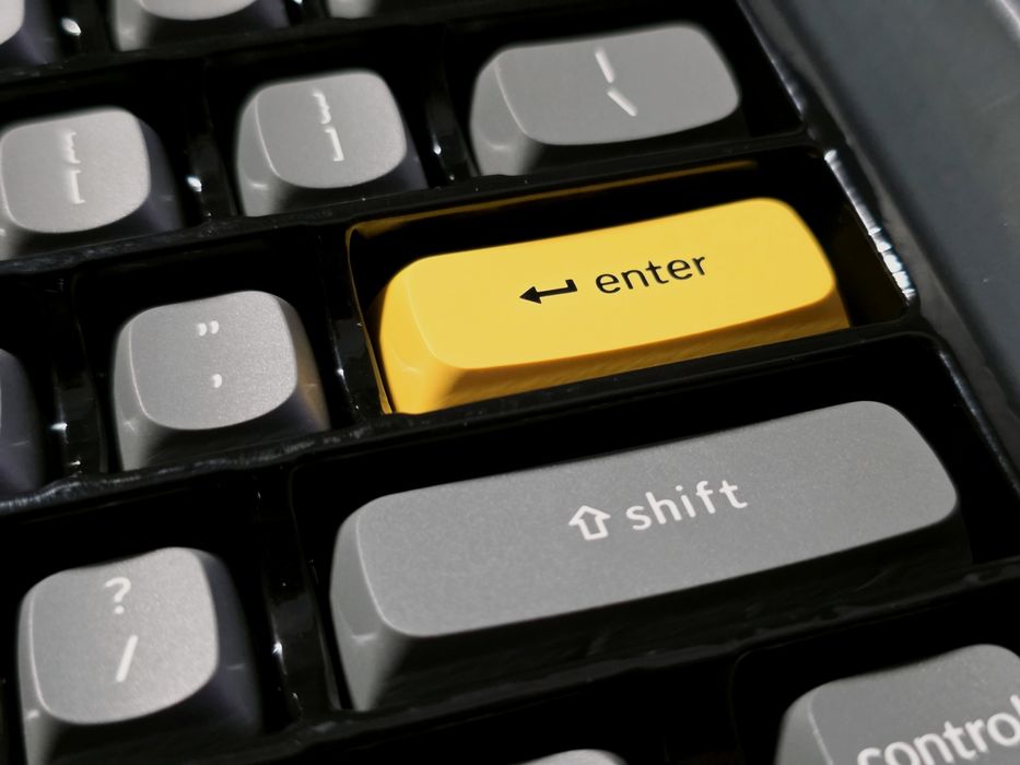 Set taste keycaps Keychron PBT doubleshot