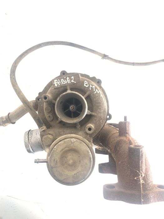 Turbina Skoda Fabia Ii 542 2006 - 2014 1.4 Tdi Bnm