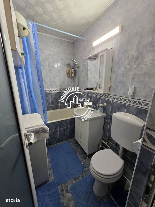 Apartament 2 camere | zona Centrala | 50 mp | Mobilat
