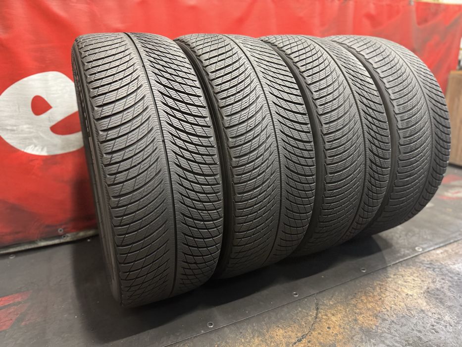 285 45 22, Зимни гуми, Michelin PilotAlpin5SUV, 4 броя